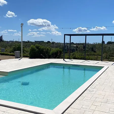 Ecovilla Con Piscina Privata - Apulia ヴィラ *