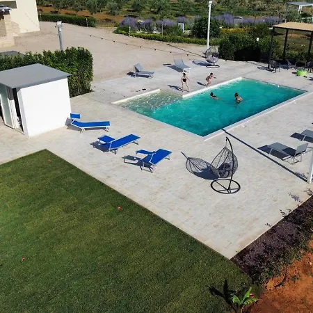 Ecovilla Con Piscina Privata - Apulia * Alezio