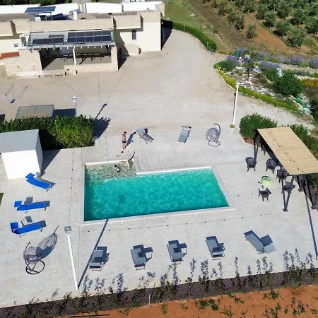 Ecovilla Con Piscina Privata - Apulia Villa Alezio