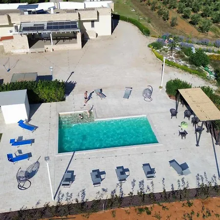 Ecovilla Con Piscina Privata - Apulia Villa Alezio