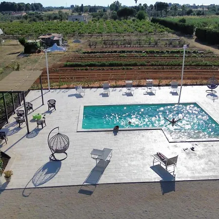Ecovilla Con Piscina Privata - Apulia