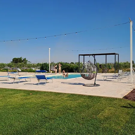 Villa Ecovilla Con Piscina Privata - Apulia *