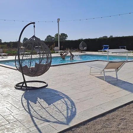 Ecovilla Con Piscina Privata - Apulia *