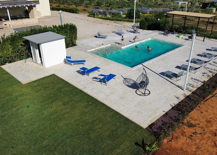 Ecovilla Con Piscina Privata - Apulia * Alezio
