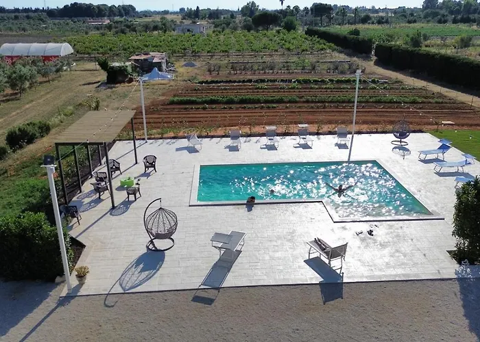 Ecovilla Con Piscina Privata - Apulia