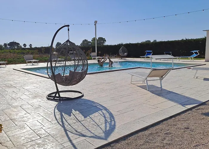 Ecovilla Con Piscina Privata - Apulia *