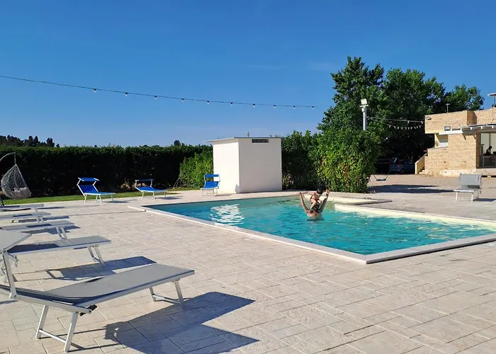 Ecovilla Con Piscina Privata - Apulia Villa *