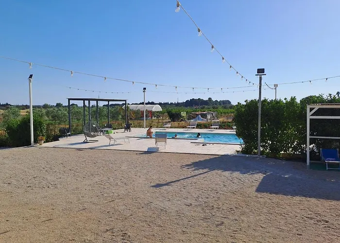 Villa Ecovilla Con Piscina Privata - Apulia *