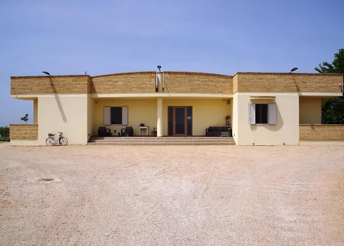 Ecovilla Con Piscina Privata - Apulia Alezio