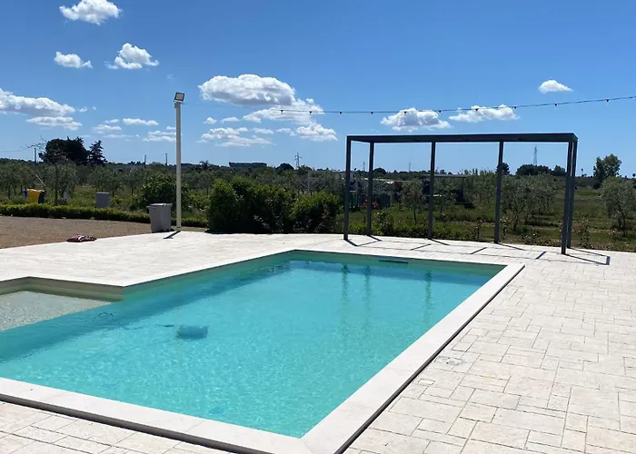 Ecovilla Con Piscina Privata - Apulia Villa *