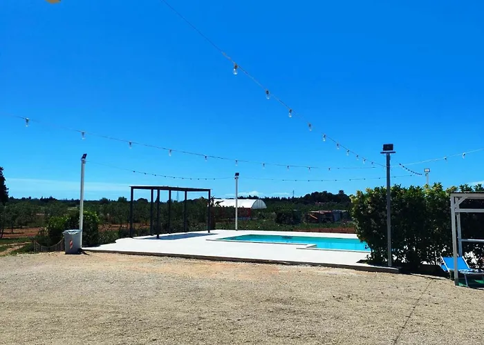 Ecovilla Con Piscina Privata - Apulia Alezio