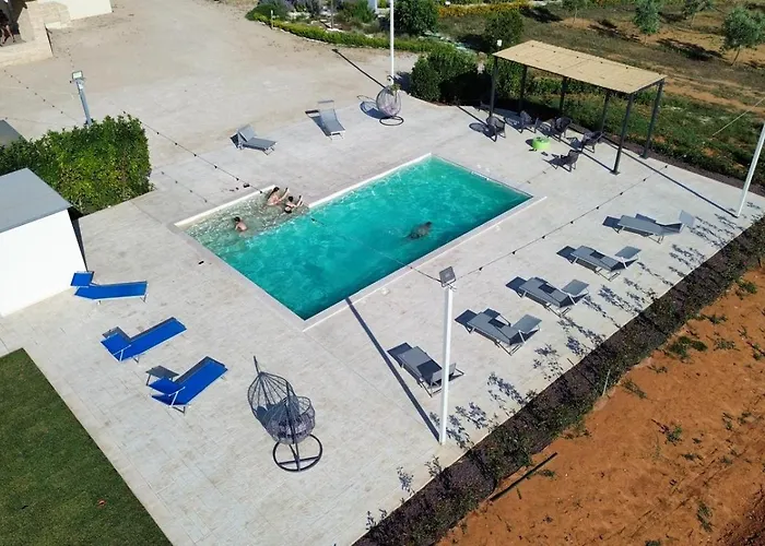 Ecovilla Con Piscina Privata - Apulia *