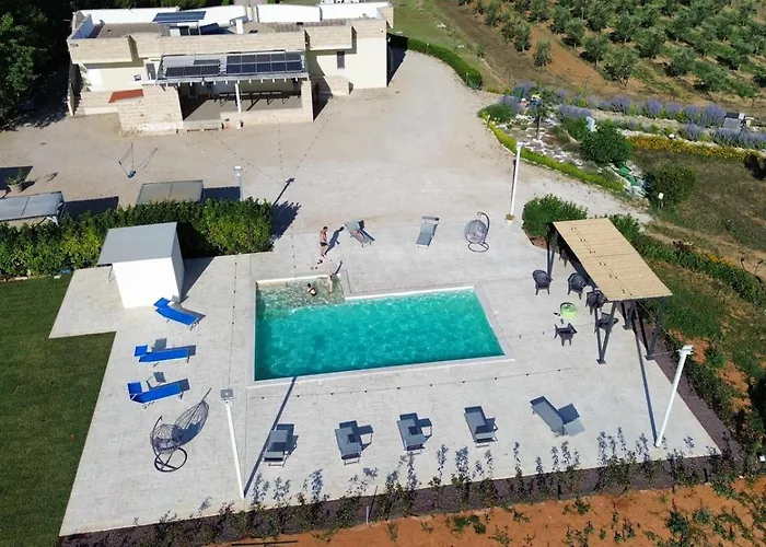 Ecovilla Con Piscina Privata - Apulia Villa Alezio